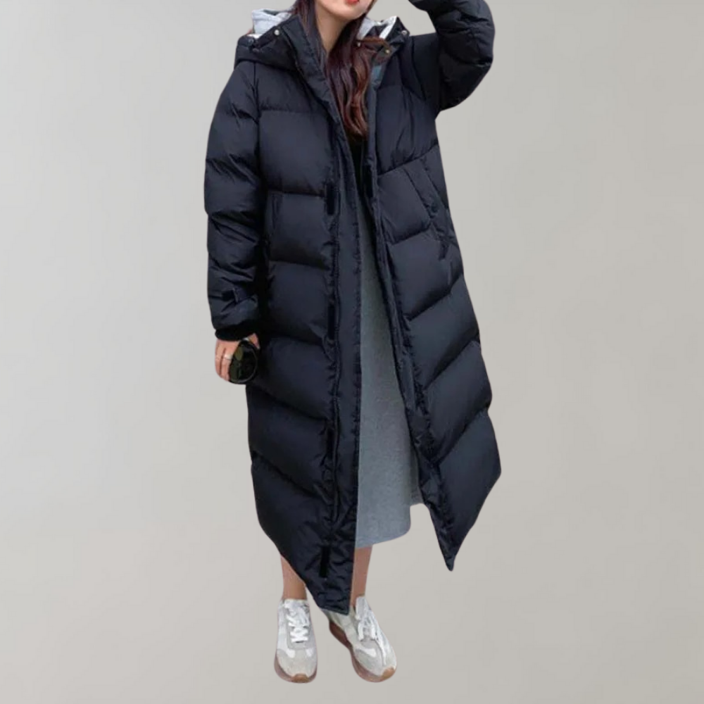 Jaana - Warm and long women's coat