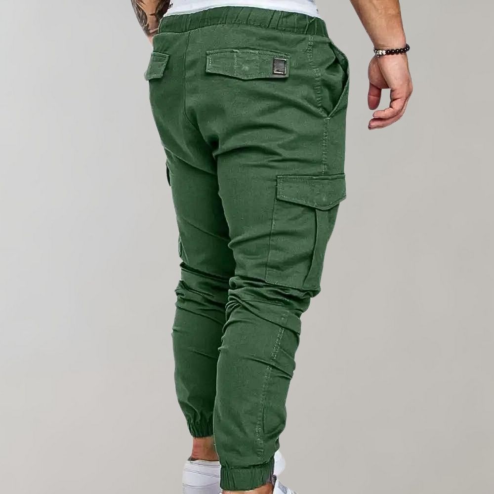 Tuomo - Men's casual cargo pants