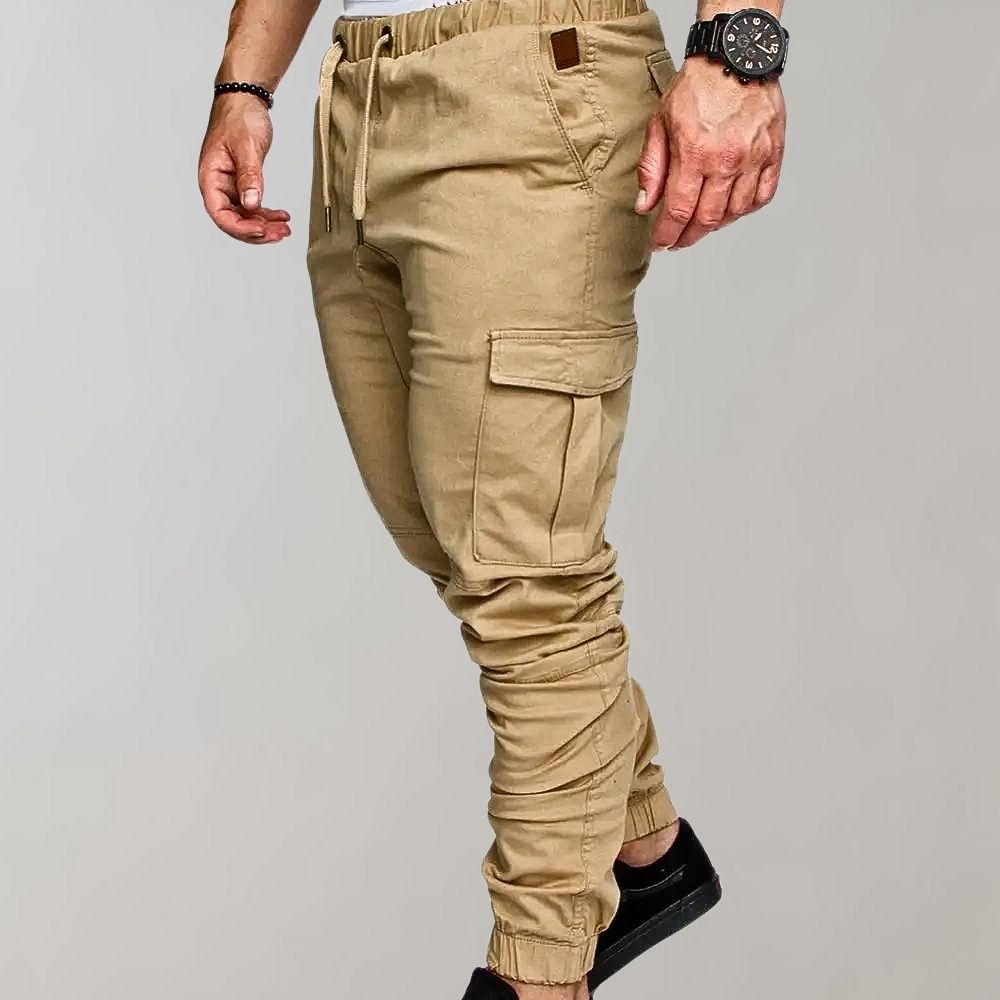 Tuomo - Men's casual cargo pants