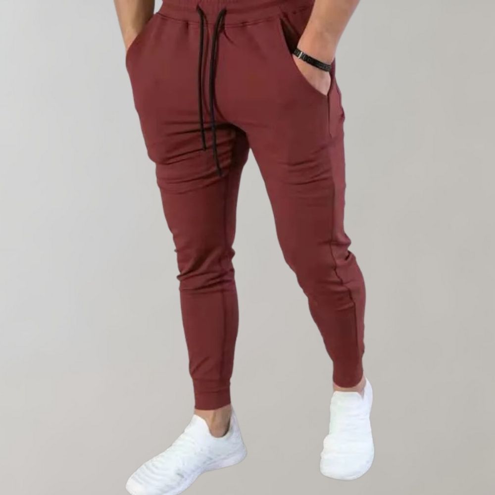 Ukko - Slim fit jogging pants for men