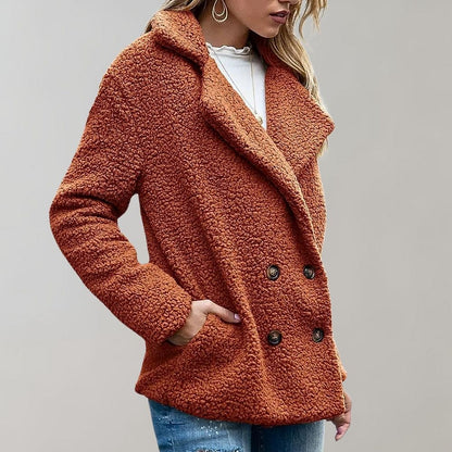 Lanaia - Warm and fluffy women's jacket