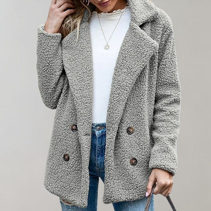 Lanaia - Warm and fluffy women's jacket