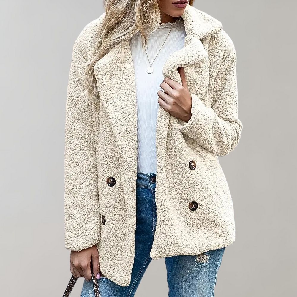 Lanaia - Warm and fluffy women's jacket