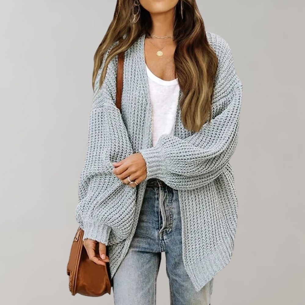 Leppa - Casual knitted women's cardigan