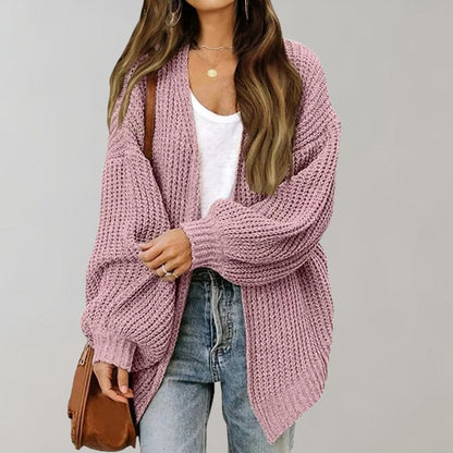 Leppa - Casual knitted women's cardigan