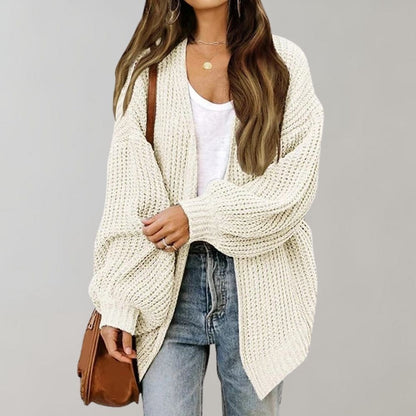 Leppa - Casual knitted women's cardigan