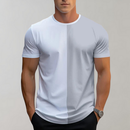 Lex - Casual color block t-shirt for men