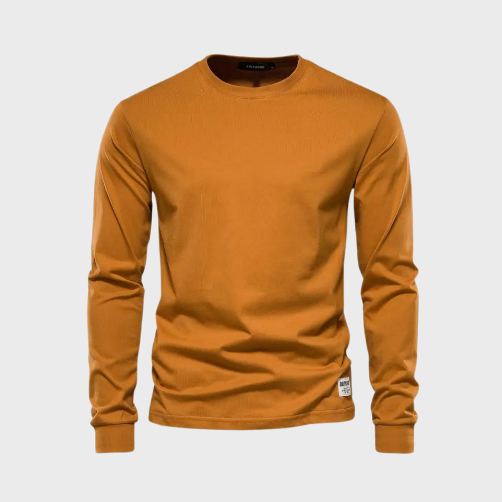 Matthijs - Plain long sleeve t-shirt