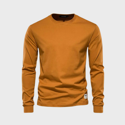 Matthijs - Plain long sleeve t-shirt