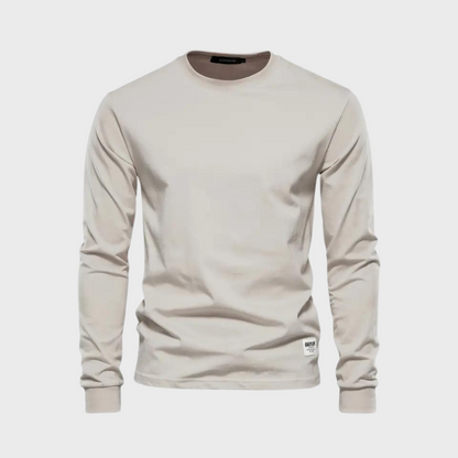 Matthijs - Plain long sleeve t-shirt