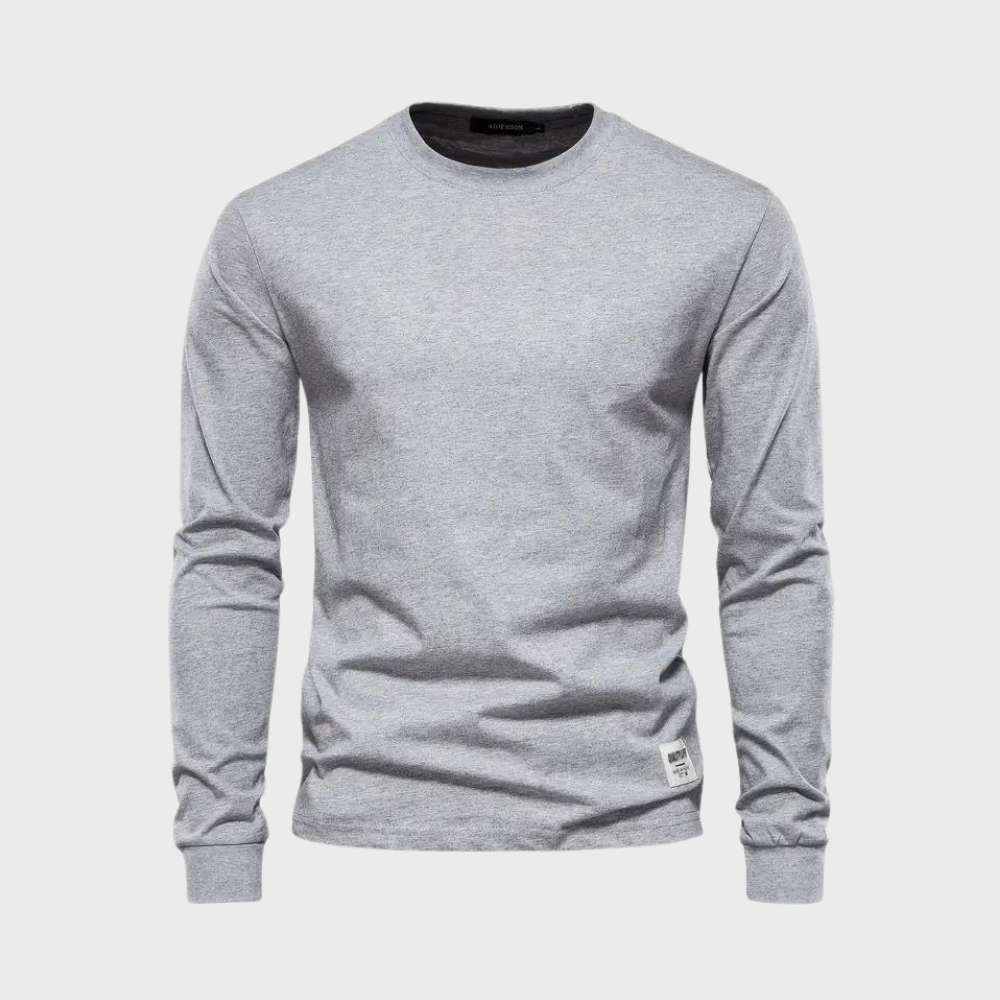 Matthijs - Plain long sleeve t-shirt