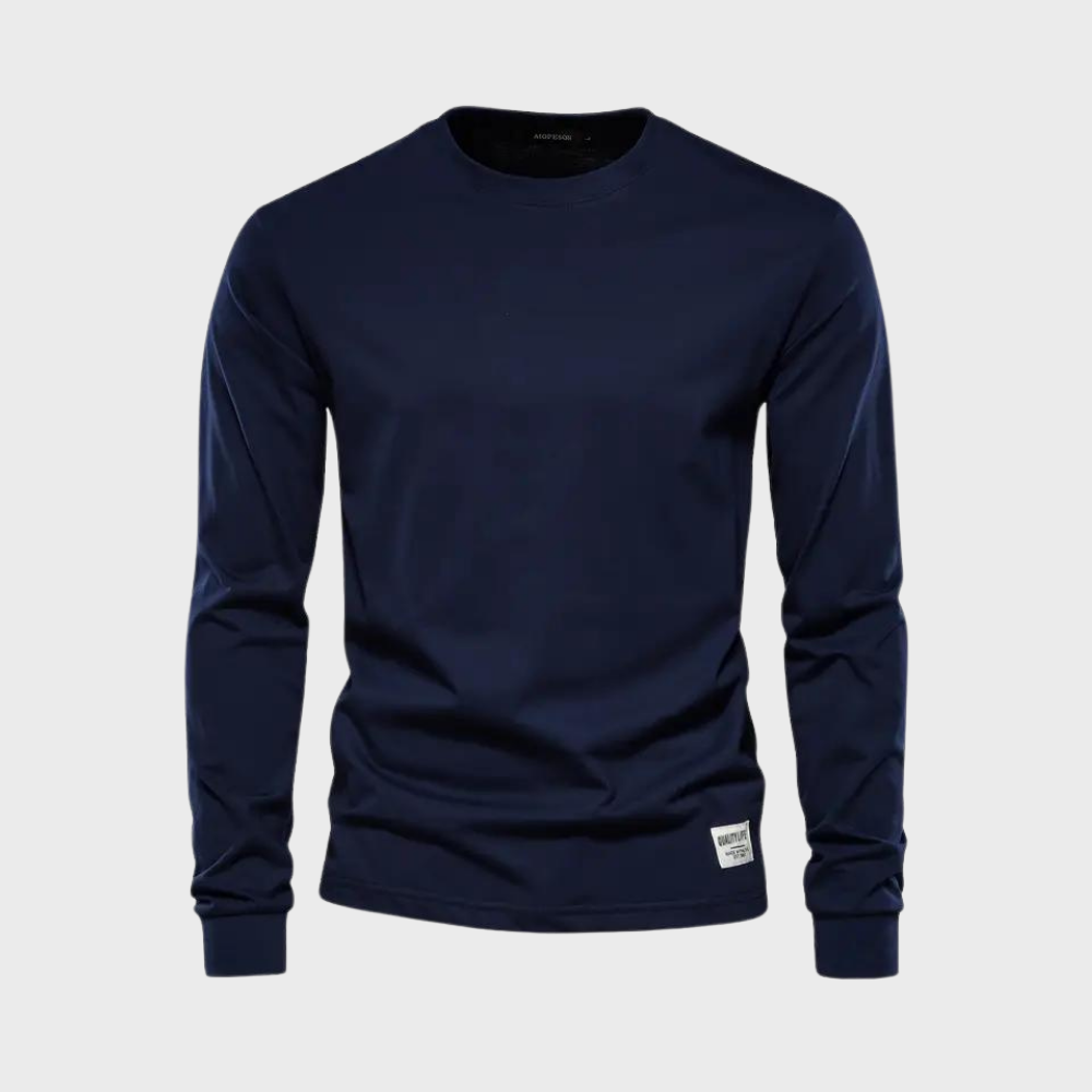 Matthijs - Plain long sleeve t-shirt