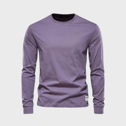 Matthijs - Plain long sleeve t-shirt