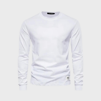 Matthijs - Plain long sleeve t-shirt