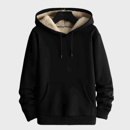 Melle - Warm men's hoodie