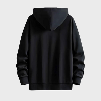 Melle - Warm men's hoodie