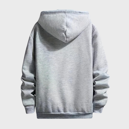 Melle - Warm men's hoodie