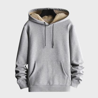 Melle - Warme heren hoodie