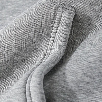 Melle - Warm men's hoodie