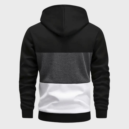 Moos - Kleurblok hoodie voor heren