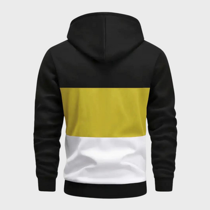 Moos - Colorblock hoodie for men