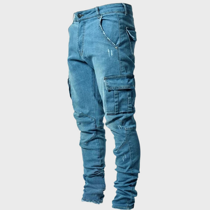 Jakki - Ultra-stretch casual men's jeans