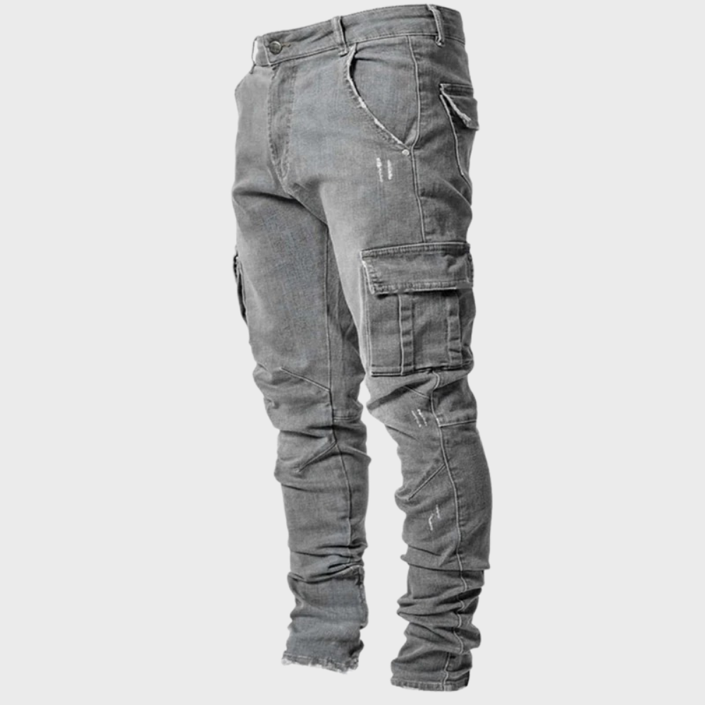 Jakki - Ultra-stretch casual men's jeans