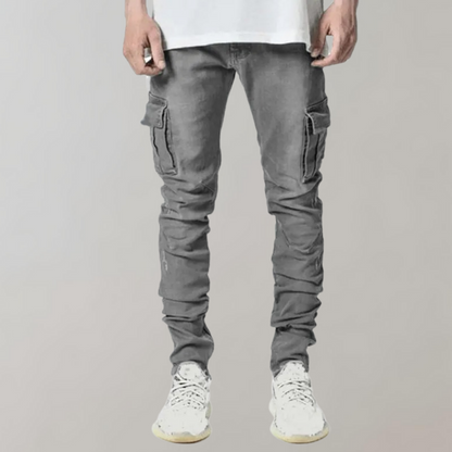 Jakki - Ultra-stretch casual men's jeans