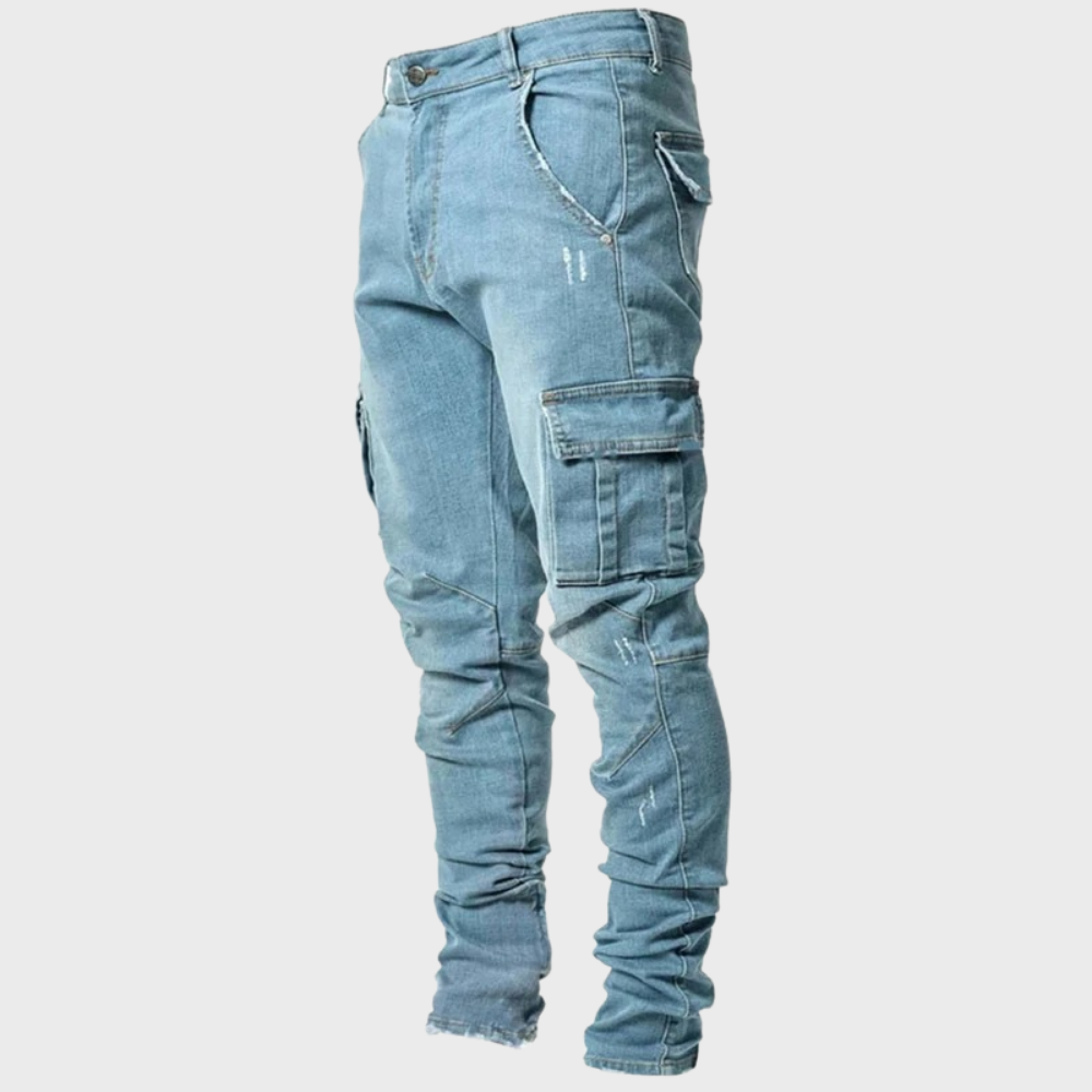 Jakki - Ultra-stretch casual men's jeans