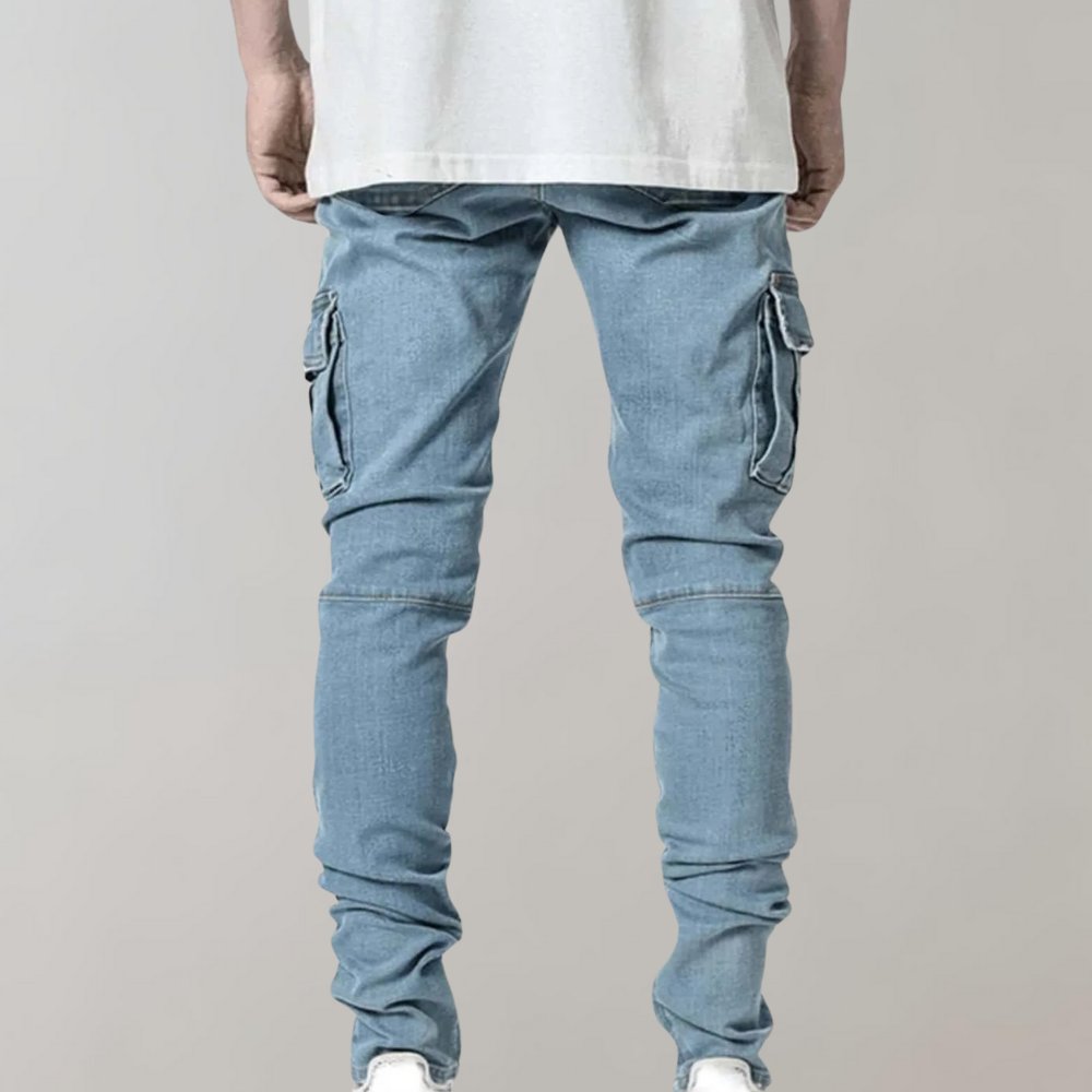 Jakki - Ultra-stretch casual men's jeans