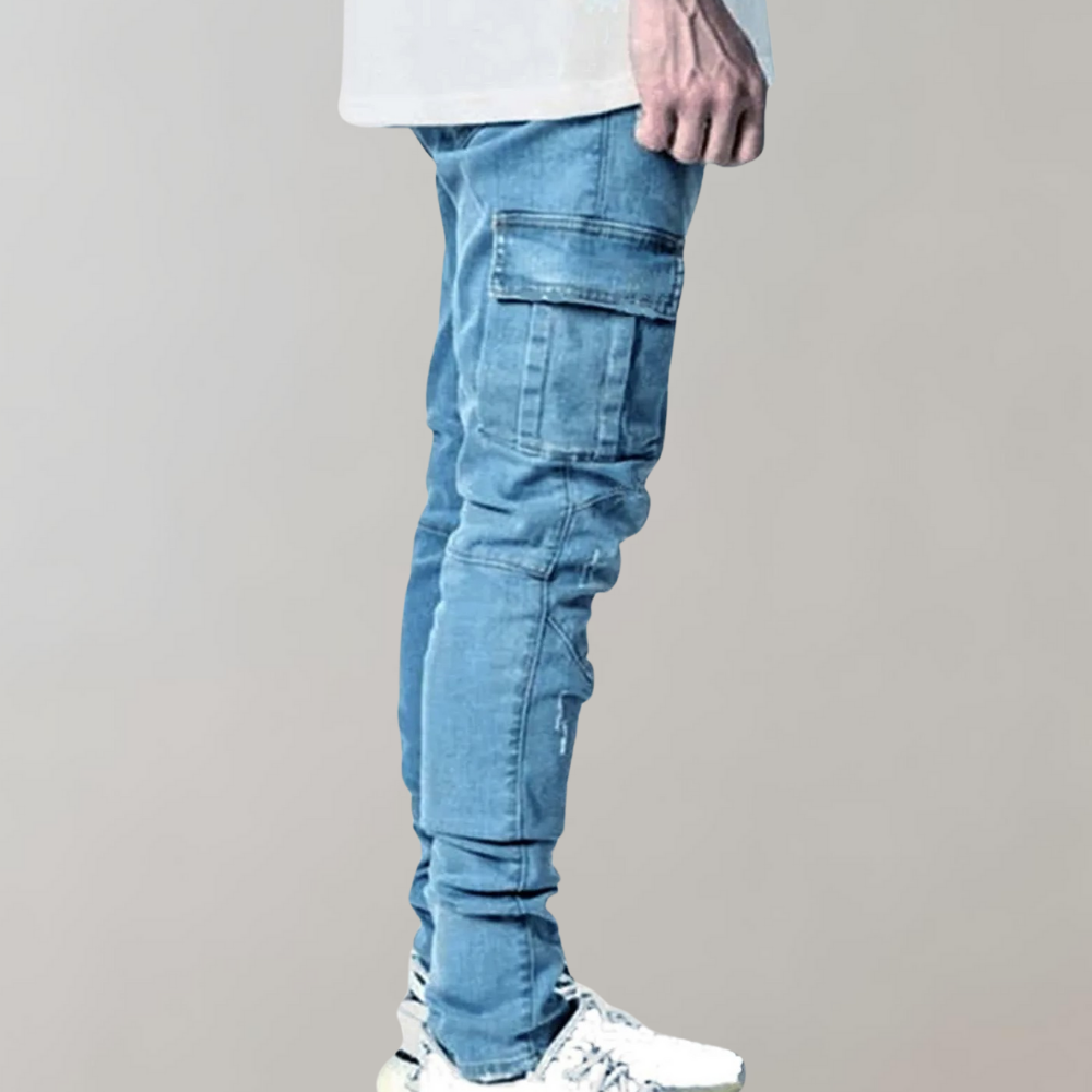 Jakki - Ultra-stretch casual men's jeans