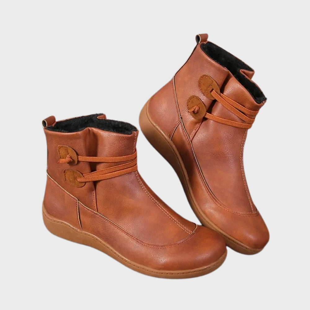 Hilda - Retro style women's boots