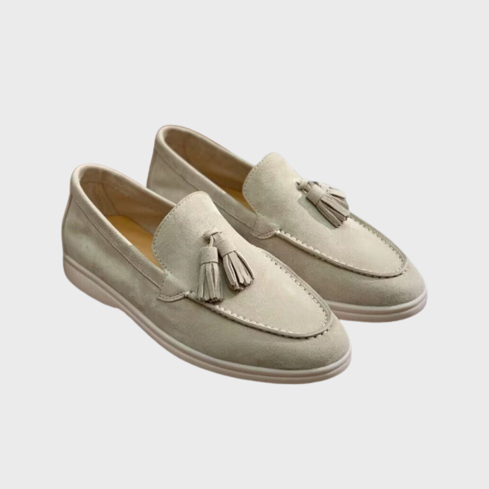 Felix - Suède Loafers - Classic - Luxe materiaal - Formeel