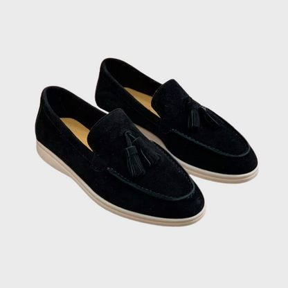 Felix - Suède Loafers - Classic - Luxe materiaal - Formeel