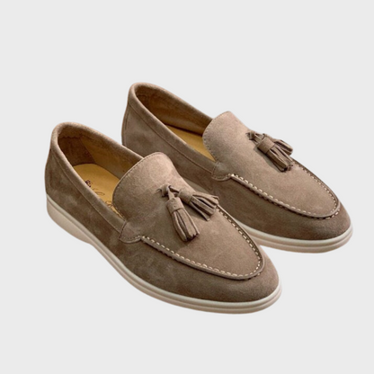 Felix - Suede Loafers - Classic - Luxury Material - Formal