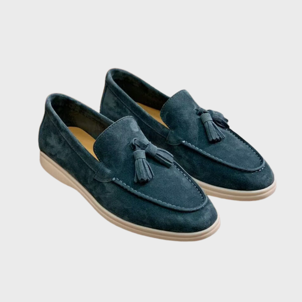 Felix - Suède Loafers - Classic - Luxe materiaal - Formeel