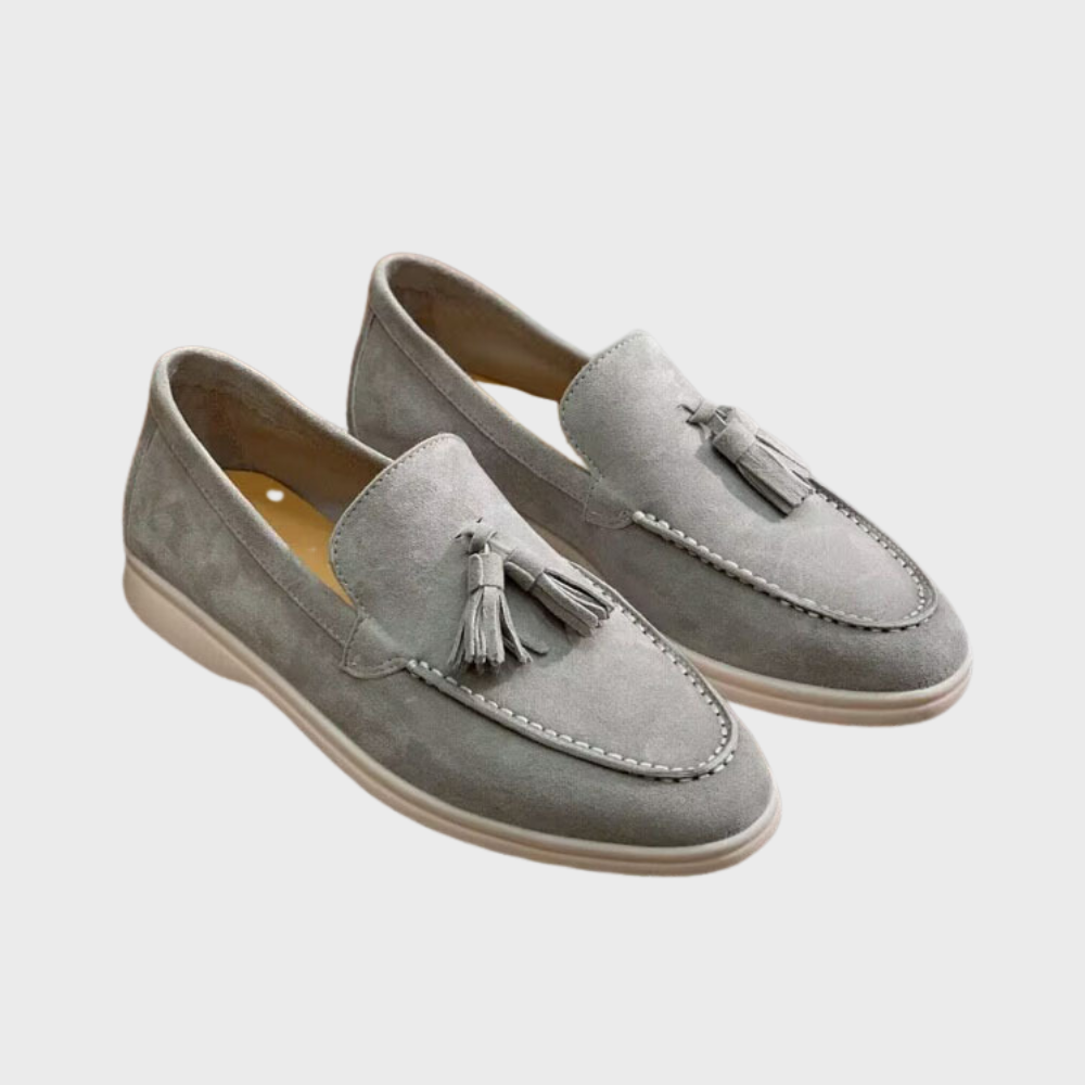 Felix - Suede Loafers - Classic - Luxury Material - Formal