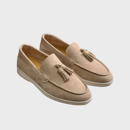 Felix - Suède Loafers - Classic - Luxe materiaal - Formeel