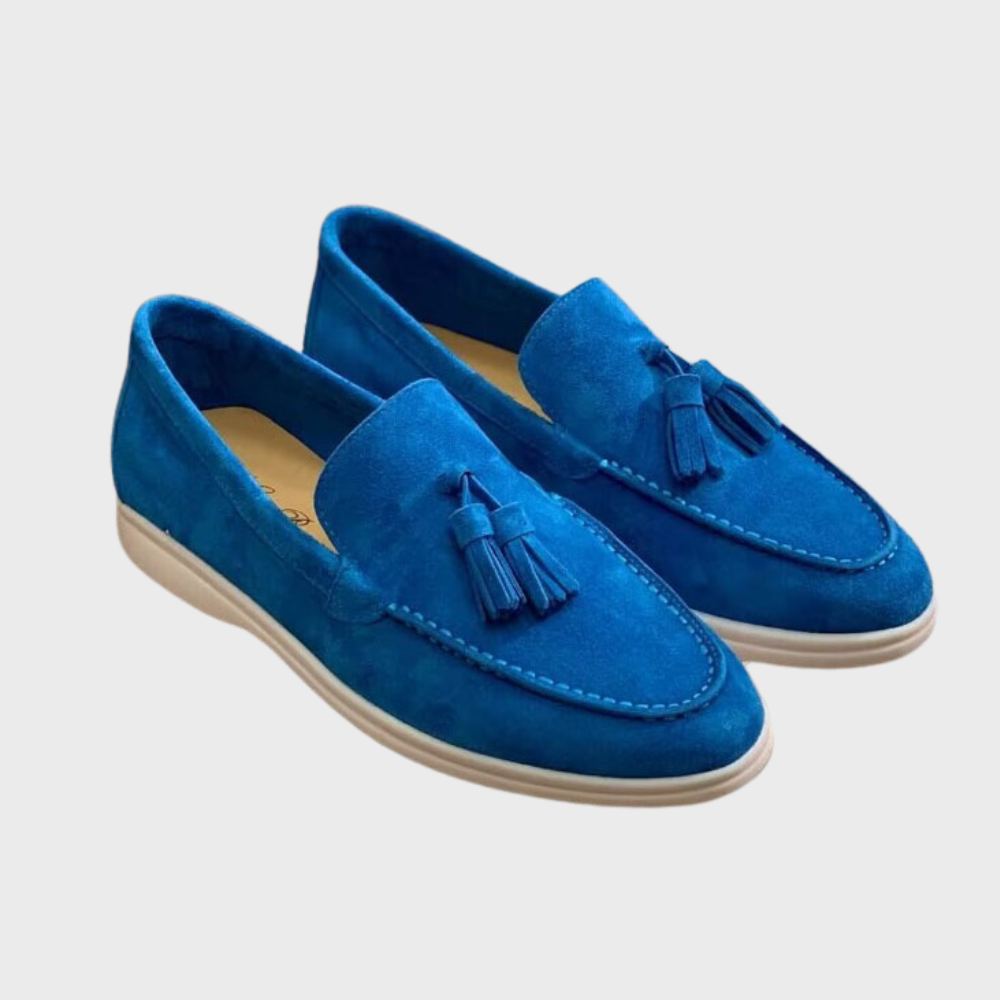 Felix - Suede Loafers - Classic - Luxury Material - Formal