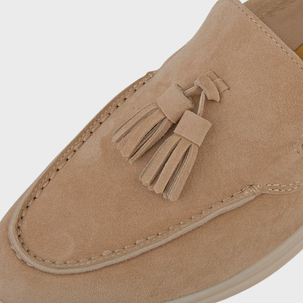 Felix - Suede Loafers - Classic - Luxury Material - Formal