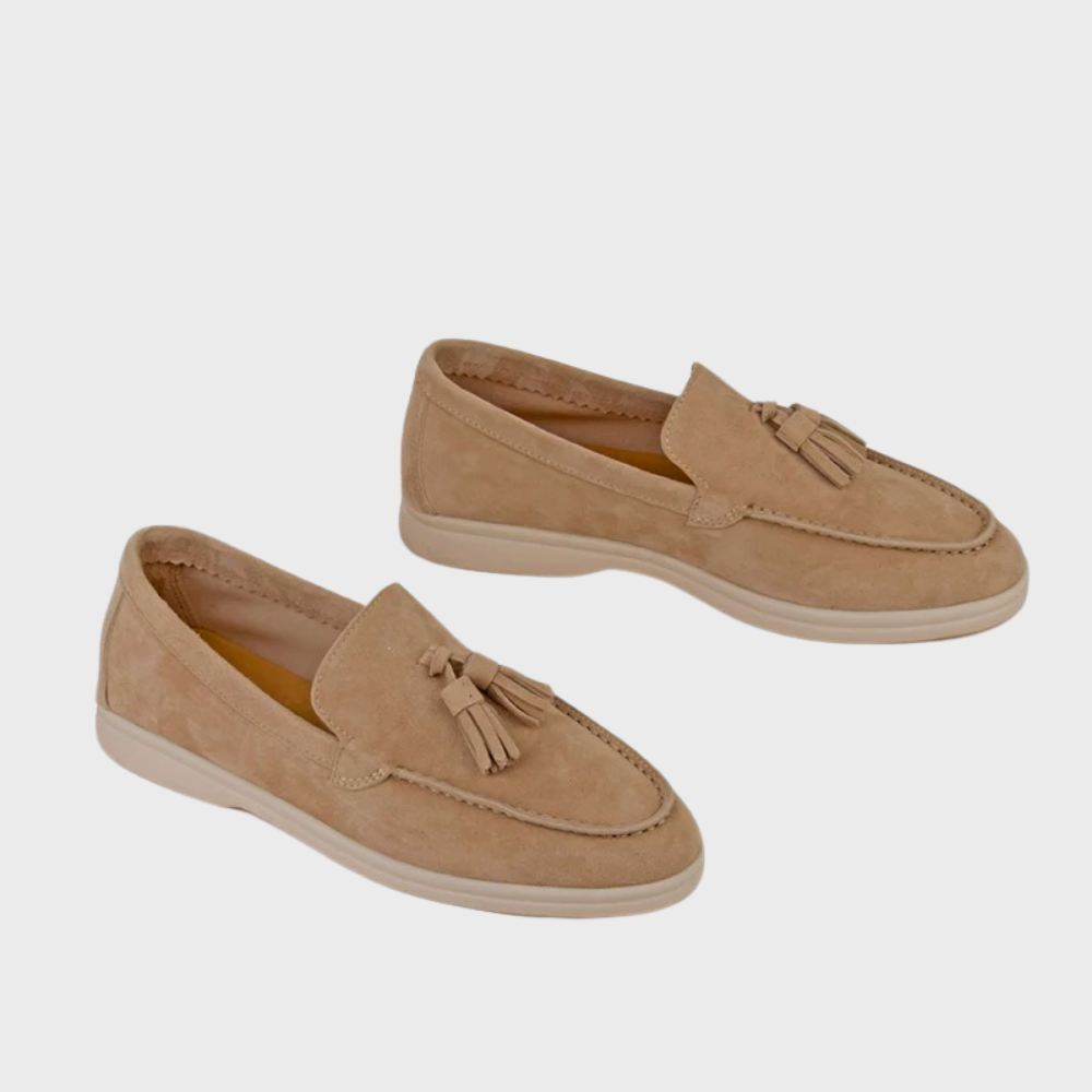 Felix - Suède Loafers - Classic - Luxe materiaal - Formeel