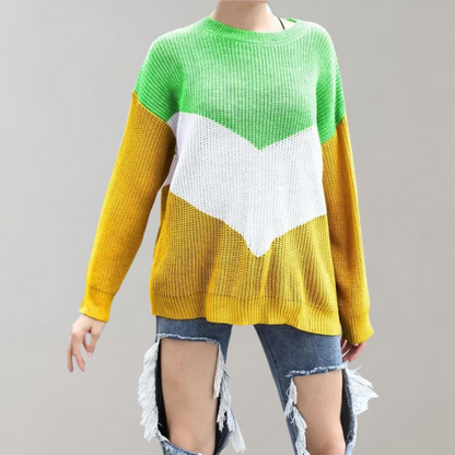 Sarah - Oversized women's sweater