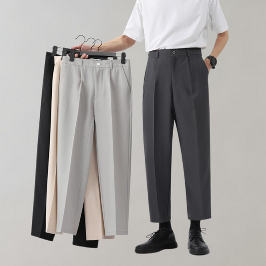 Matheo - Casual chino trousers