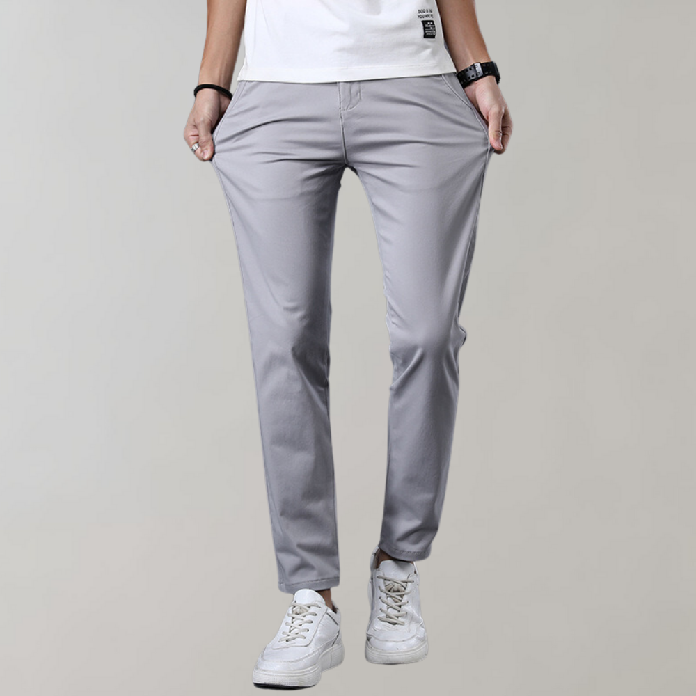 Konrad - Smart casual chino trousers