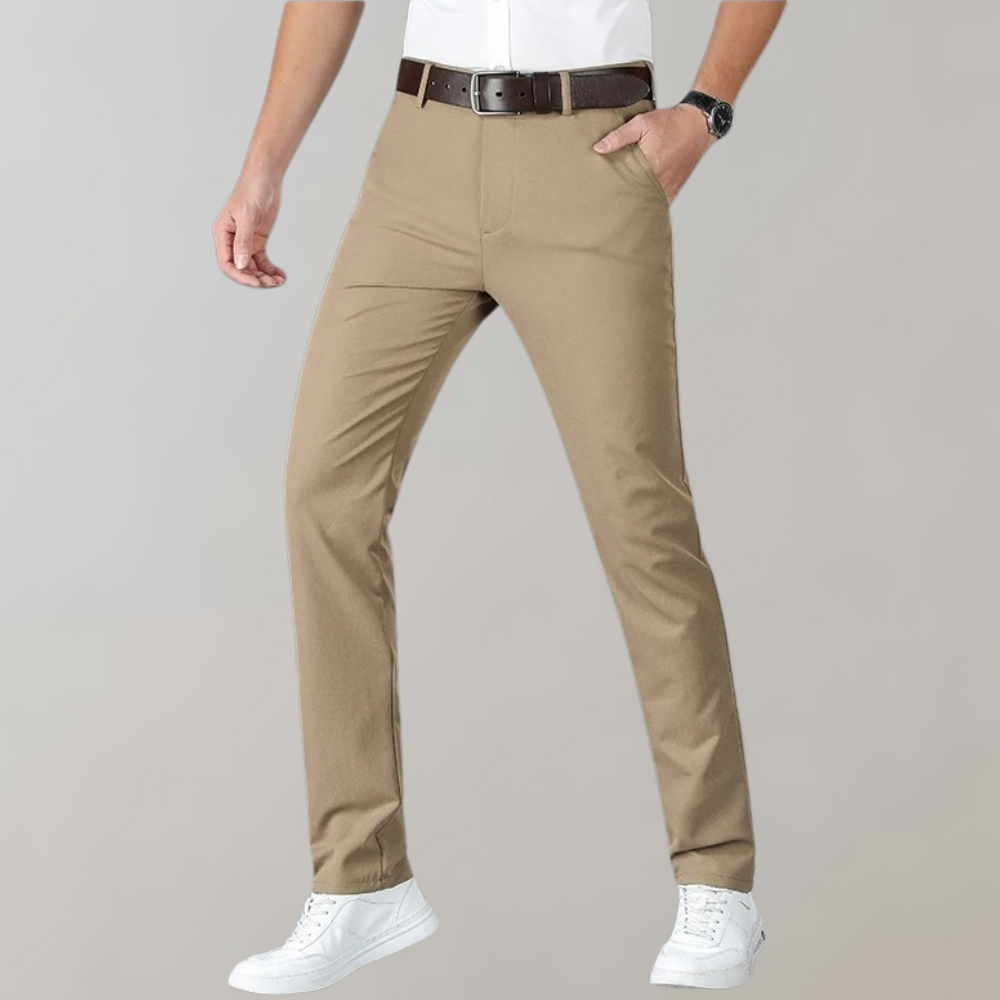 Konrad - Smart casual chino trousers