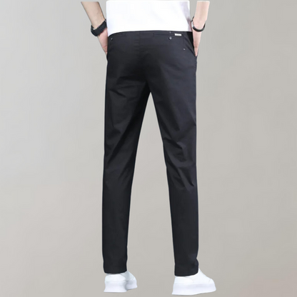 Villum - Stretch waist chino pants