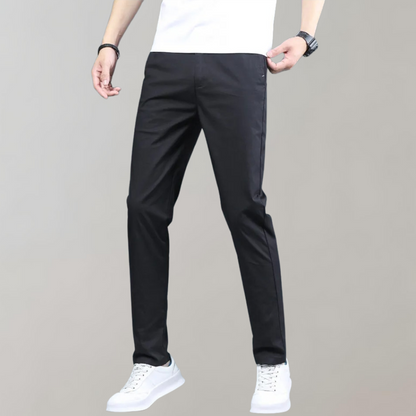 Villum - Stretch waist chino pants