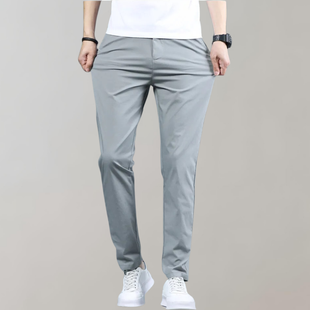 Villum - Stretch waist chino pants