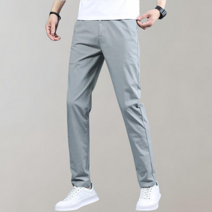 Villum - Stretch waist chino pants