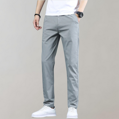 Villum - Stretch waist chino pants